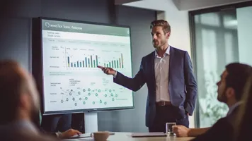 Illustration du guide pour PME sur la cybersécurité, l'hébergement web et le SEO