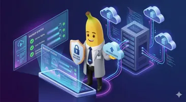 Architecture de sauvegarde Microsoft 365 et Google Workspace pour PME — Dhala Cyberdéfense