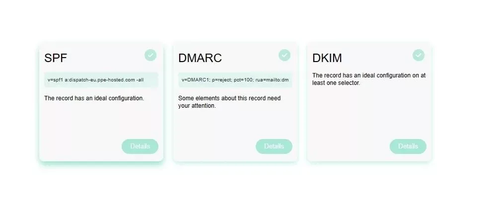 Configuration de dhala.dev