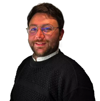 Valentin Bourgeois, gérant de Dhala Cyberdéfense