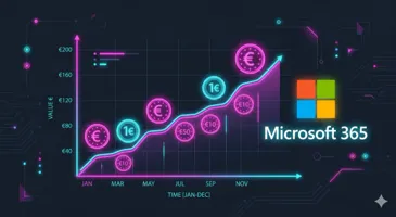 Hausse des prix Microsoft 365 en 2026, impact pour les PME