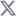 X