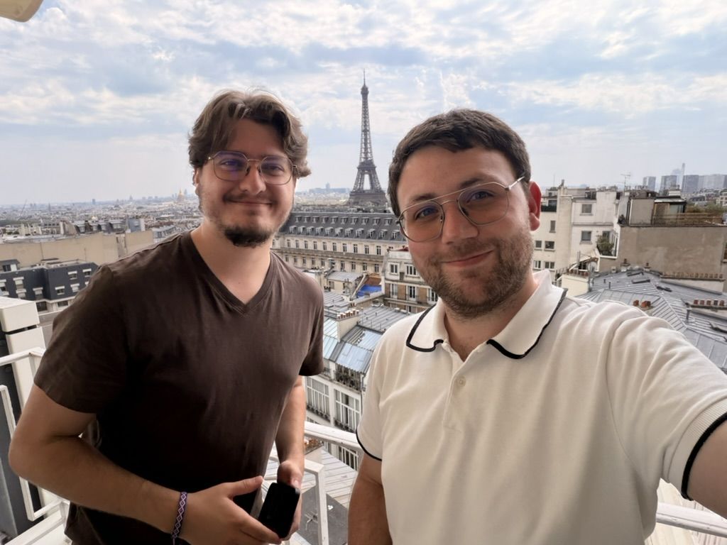 Charles Gaspar, CTO, et Valentin Bourgeois, fondateur de Dhala Cyberdéfense